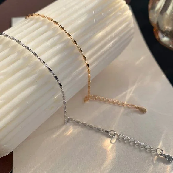 #NEW 925 Sterling Silver Chain Bracelet A - Picture 6 of 7